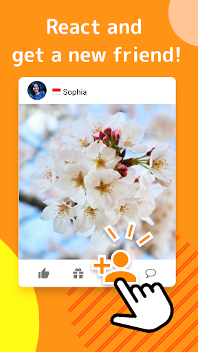 Airtripp:Free Foreign Chat - عکس برنامه موبایلی اندروید