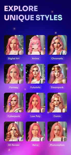 AI Art Generator: AI Picture - عکس برنامه موبایلی اندروید