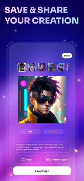 AI Art Generator: AI Picture - عکس برنامه موبایلی اندروید