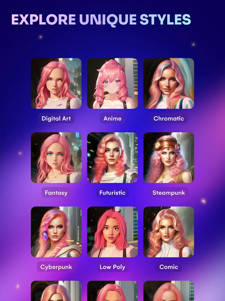 AI Art Generator: AI Picture - عکس برنامه موبایلی اندروید