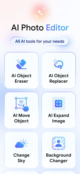 AI Photo Editor: AI Expand - عکس برنامه موبایلی اندروید