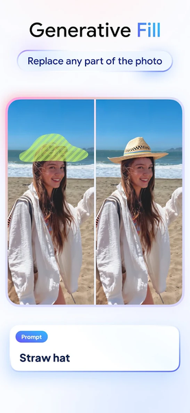 AI Photo Editor: Retouch Photo - عکس برنامه موبایلی اندروید