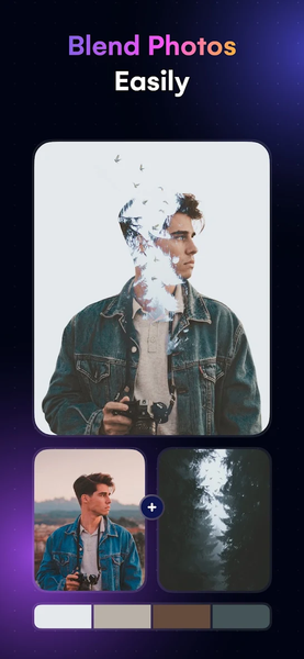 Blend Photos - Photo Blender - عکس برنامه موبایلی اندروید