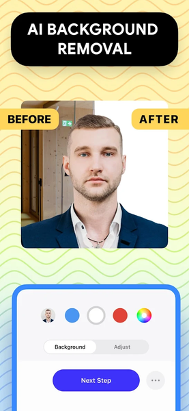 Passport Photo: ID Photo Print - عکس برنامه موبایلی اندروید