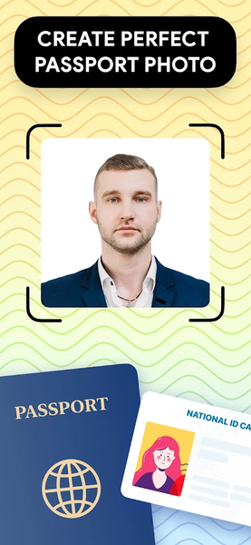 Passport Photo: ID Photo Print - عکس برنامه موبایلی اندروید