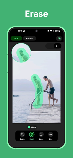 Remove Objects - Magic Eraser - Image screenshot of android app