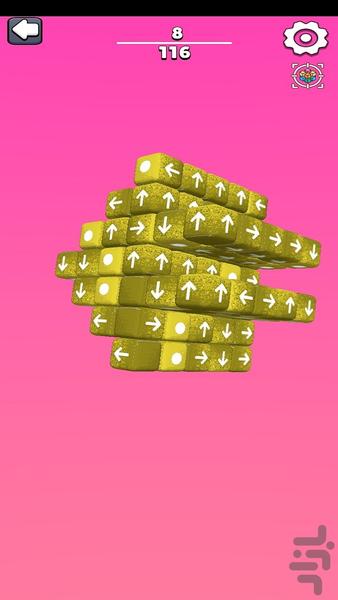 Tap Out Challenge - Gameplay image of android game