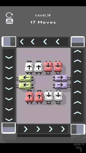 Tap Away Luggage - Gameplay image of android game