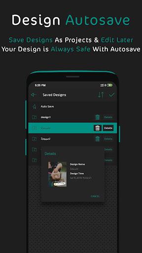 Postershop - Typography Design - Image screenshot of android app