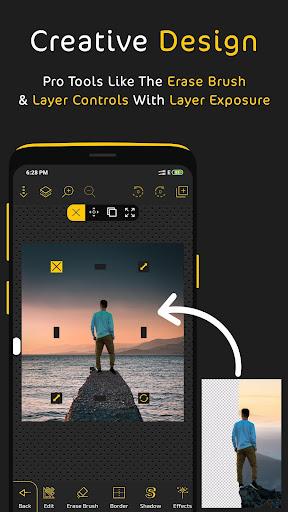 Postershop - Typography Design - Image screenshot of android app