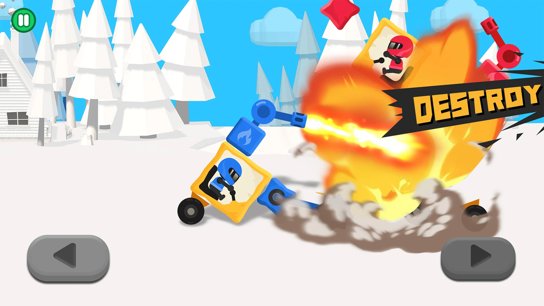 Fighting Vehicles Arena - عکس بازی موبایلی اندروید