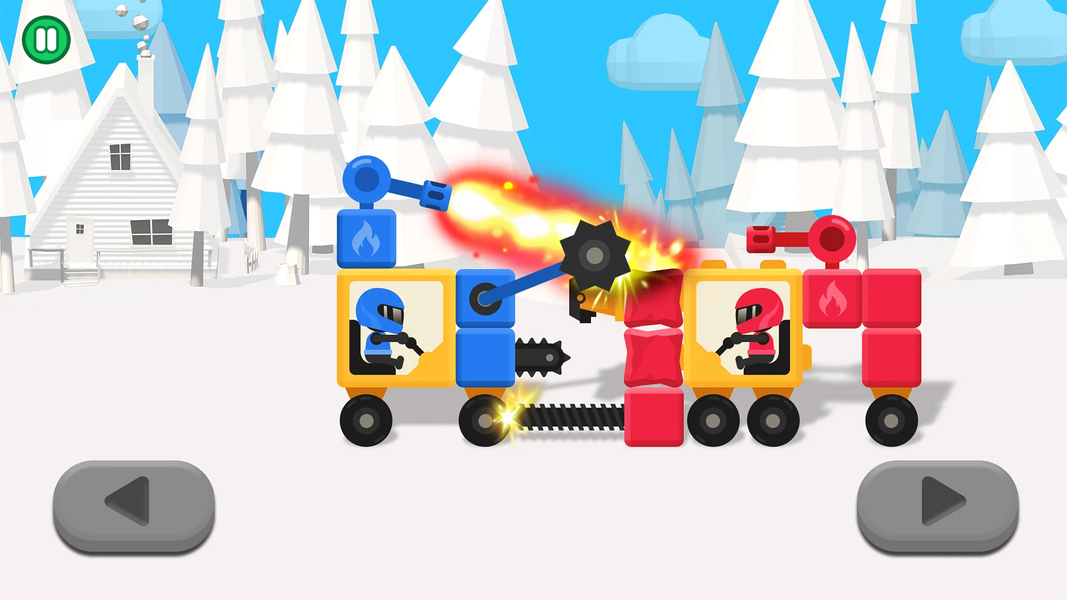 Fighting Vehicles Arena - عکس بازی موبایلی اندروید