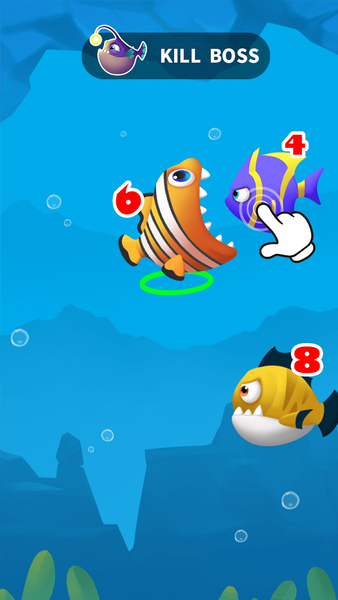 Fish Evolution - عکس بازی موبایلی اندروید