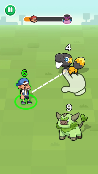 Monster Evolution - Gameplay image of android game