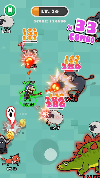 Monster Hunter - عکس بازی موبایلی اندروید