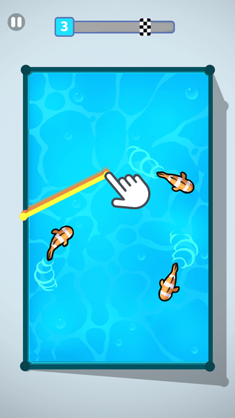 Slice Pool - عکس بازی موبایلی اندروید