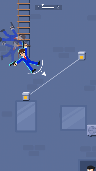 Swing Agent - Gameplay image of android game