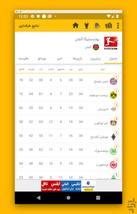 Tarafdari Live Scores - Image screenshot of android app