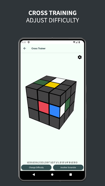 Rubiks Cube Solver CubeXpert - عکس بازی موبایلی اندروید