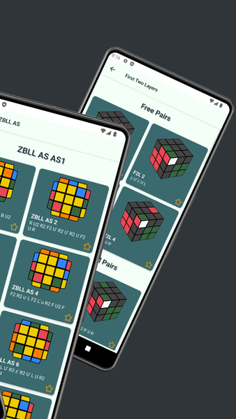 Rubiks Cube Solver CubeXpert - عکس بازی موبایلی اندروید