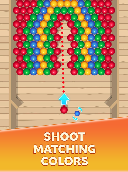 Bubble Fall 3D - Gameplay image of android game