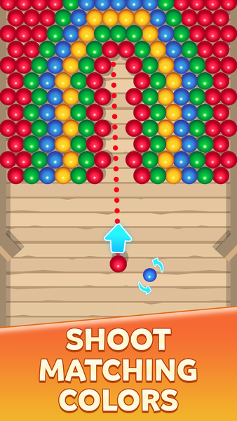 Bubble Fall 3D - Gameplay image of android game