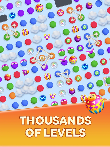 Bubble Fall 3D - Gameplay image of android game