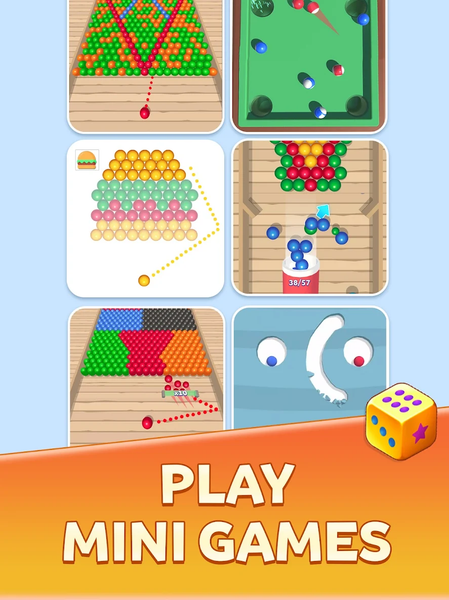 Bubble Fall 3D - Gameplay image of android game