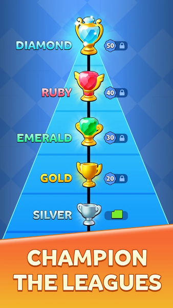 Bubble Fall 3D - Gameplay image of android game