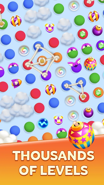 Bubble Fall 3D - Gameplay image of android game