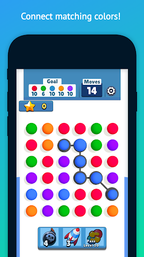 Collect Em All! Clear the Dots - Image screenshot of android app