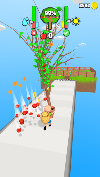 Plant Rush - عکس بازی موبایلی اندروید