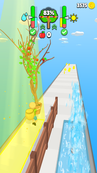 Plant Rush - Gameplay image of android game