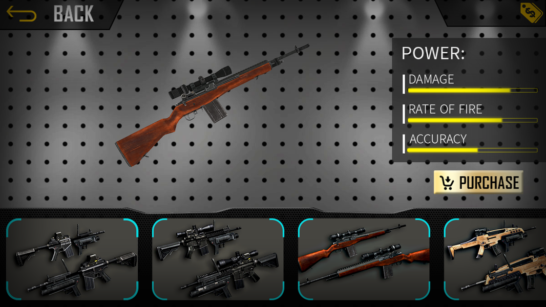 Sniper Shooting - Action Games - عکس بازی موبایلی اندروید