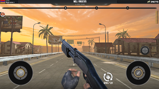 Shooting Hero: Gun Shooting Range Target Game Free - Gameplay image of android game