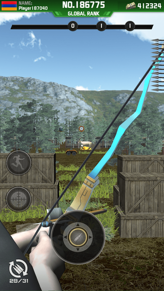 Archery Shooting Battle 3D Mat - عکس بازی موبایلی اندروید