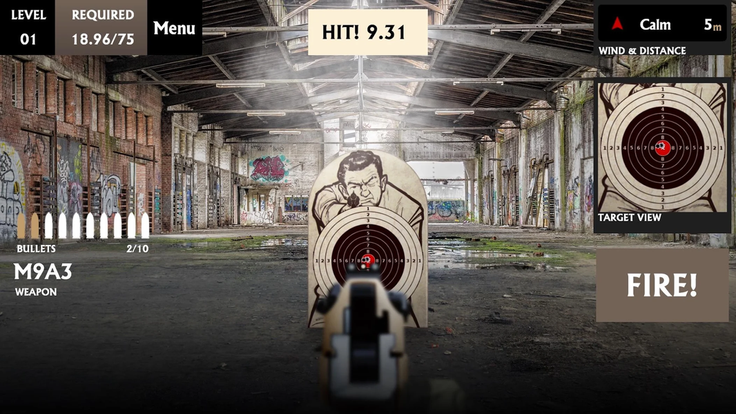 Shooting Range: Factory - عکس بازی موبایلی اندروید