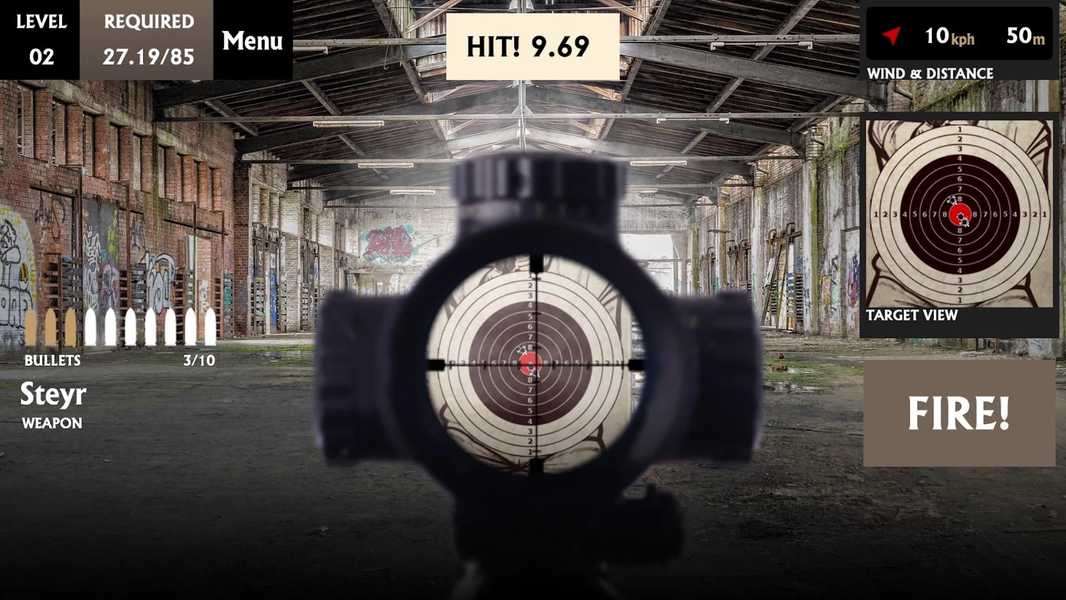 Shooting Range: Factory - عکس بازی موبایلی اندروید