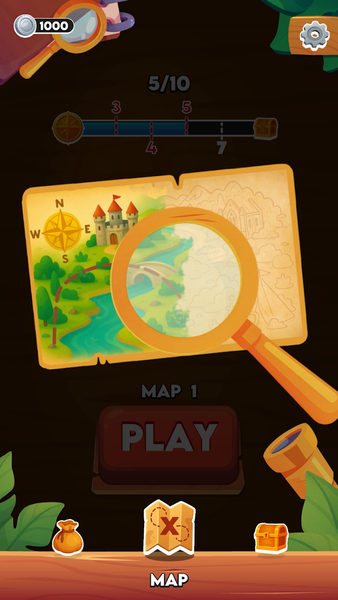 Word Search Puzzle Hunt - عکس بازی موبایلی اندروید