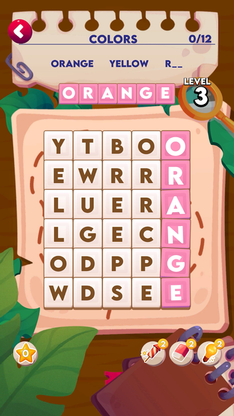 Word Search Puzzle Hunt - عکس بازی موبایلی اندروید