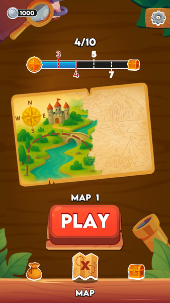 Word Search Puzzle Hunt - عکس بازی موبایلی اندروید