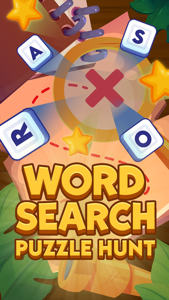 Word Search Puzzle Hunt - عکس بازی موبایلی اندروید