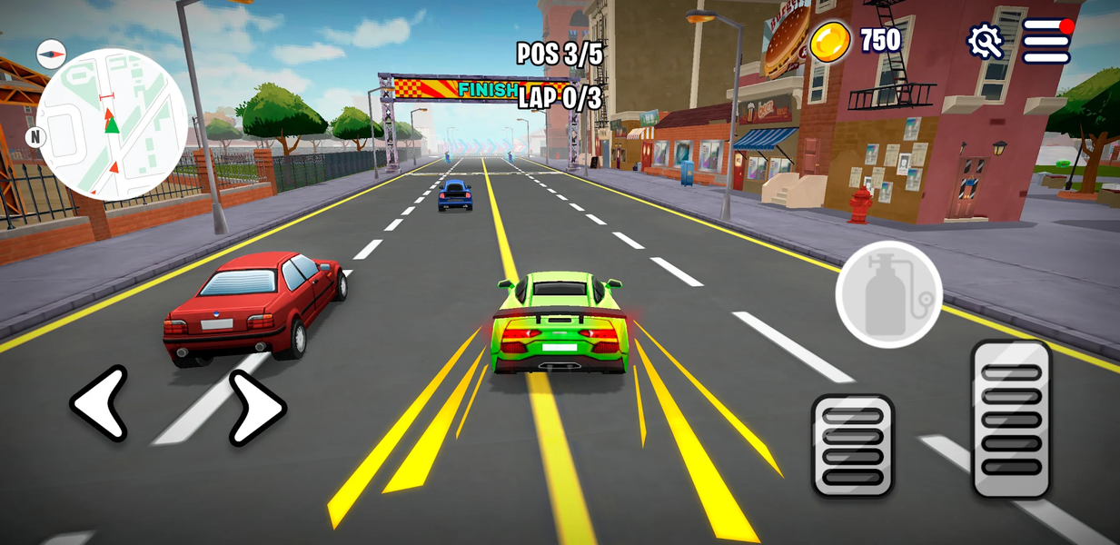 Rumble Racing: Car Drifting - عکس بازی موبایلی اندروید