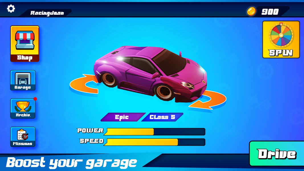۳D Drift Car: Offline Driving - عکس بازی موبایلی اندروید