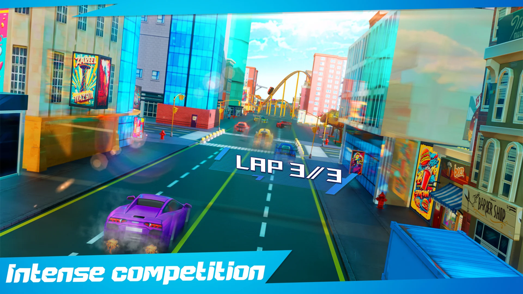۳D Drift Car: Offline Driving - عکس بازی موبایلی اندروید