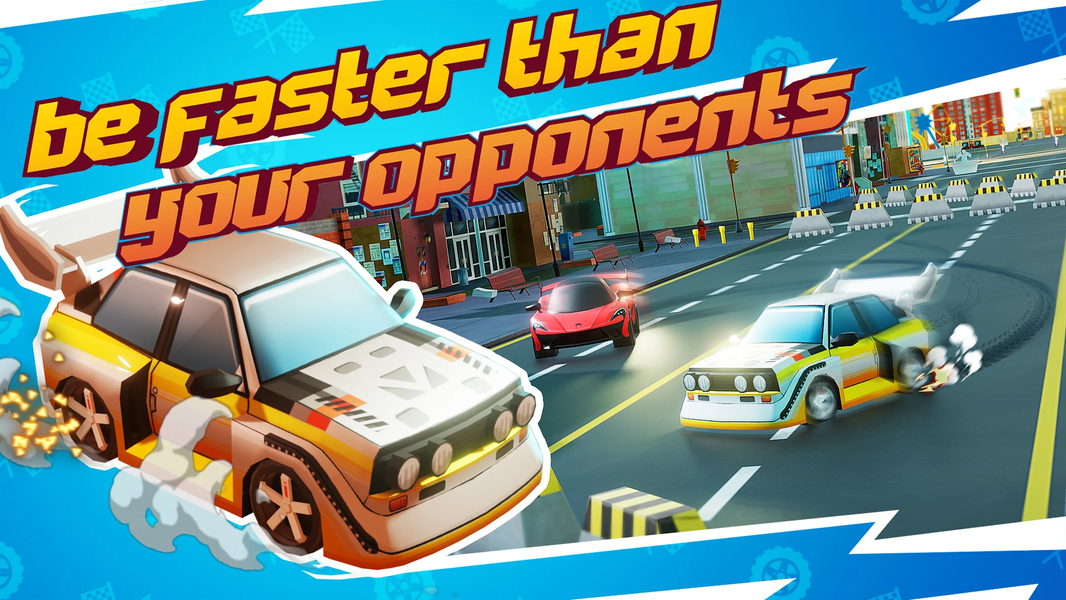 ۳D Drift Car: Offline Driving - عکس بازی موبایلی اندروید
