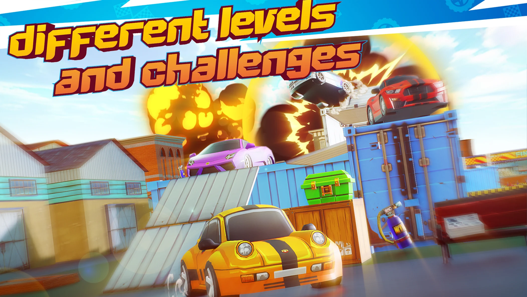 ۳D Drift Car: Offline Driving - عکس بازی موبایلی اندروید