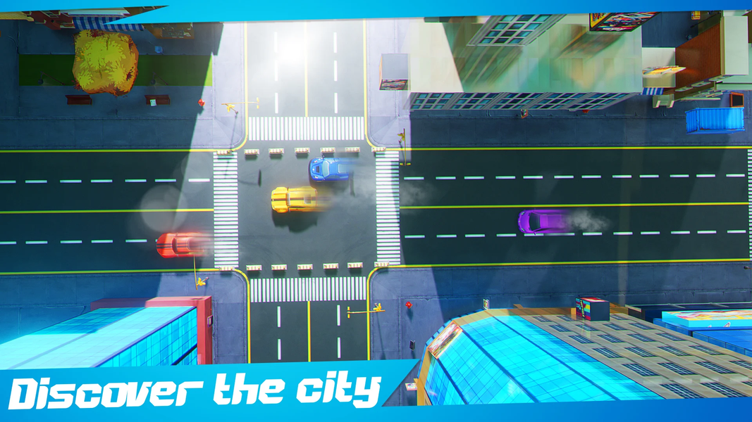 3D Drift Car: Offline Driving - Gameplay image of android game
