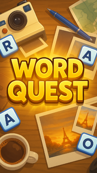 Word Quest: Crossword Wonders - عکس بازی موبایلی اندروید
