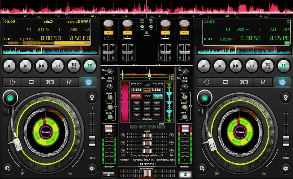 3D DJ Music Mixer - Dj Remix - Image screenshot of android app